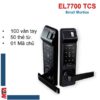 Khóa cửa vân tay hafele EL7700 MSP 912.20.560 khả năng lưu trữ lên đến 150 lượt bao gồm 100 vân tay và 50 thẻ từ