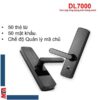 khóa điện tử hafele DL7000 MSP 912.20.314 với khả năng lưu trữ 50 thẻ từ và 50 mật mã bao gồm mật khẩu chủ và mật khẩu người dùng.