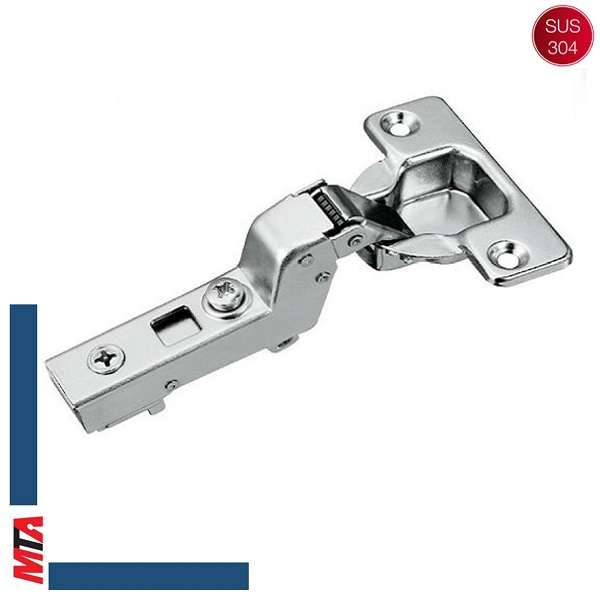 bản lề giảm chấn inox hafele 315.06.752 đế lắp nhanh cho cửa lòng lòng