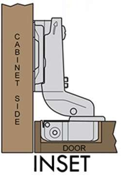 bản lề giảm chấn lọt lòng inox