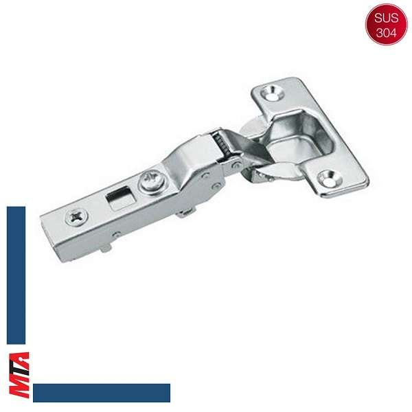 bản lề giảm chấn inox hafele 315.06.751 trùm nửa