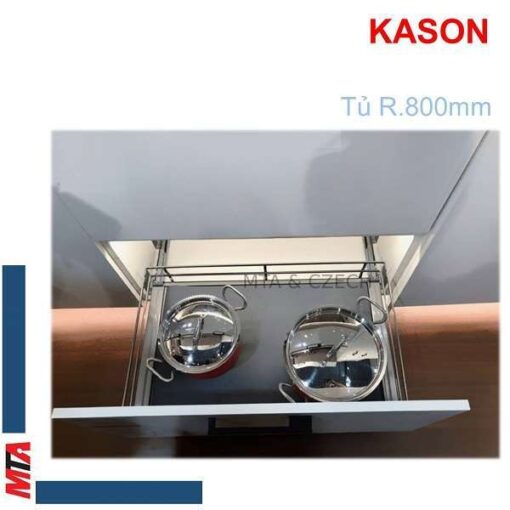 Kệ Để Xoong Nồi Hafele Kosmo MSP 549.08.867 tủ rộng 800mm