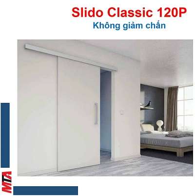 phụ kiện cửa lùa hafele Slido Classic 120P 940.82.252 