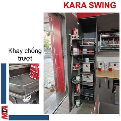 tủ đồ khô Hafele Kosmo-P Kara Swing