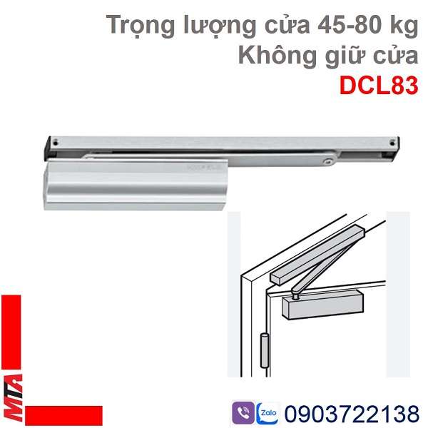 tay đẩy hơi hafele DCL83 MSP 931.84.289