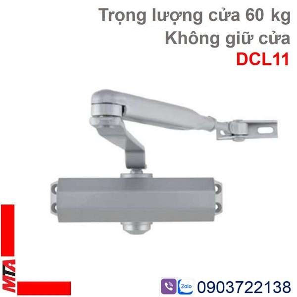 tay đẩy thủy lực hafele DCL11 931.84.649 không giữ cửa hafele trọng lượng cửa 60 kg lắp nổi