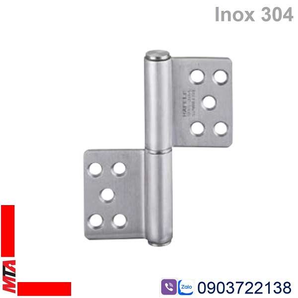 bản lề cối inox hafele 913026.903 mạ inox mờ