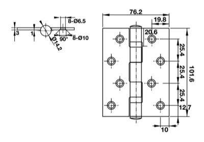 bản lề la hafele 926.20.804