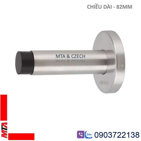 Chặn cửa gắn tường Hafele 937.13.530 chiều dài 82mm