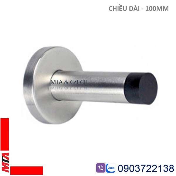 Chặn cửa gắn tường Hafele 937.13.540 chiều dài 100mm