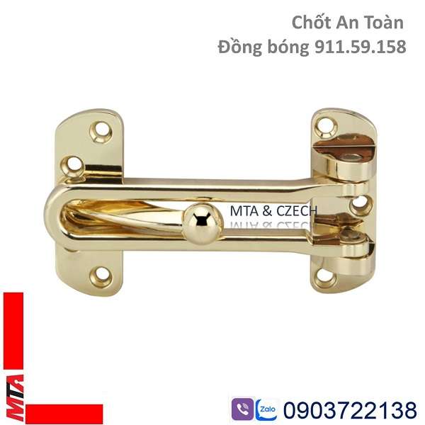 Chốt an toàn Hafele 911.59.158 dạng gài