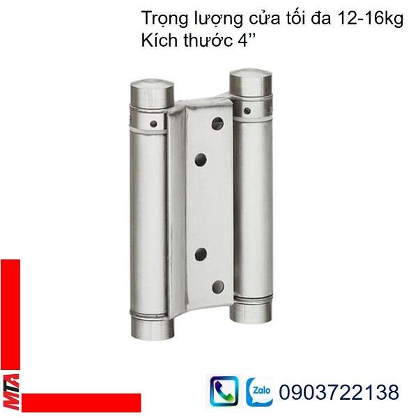 Bản lề bật 2 chiều 927.97.020 tải trọng 12-16kg