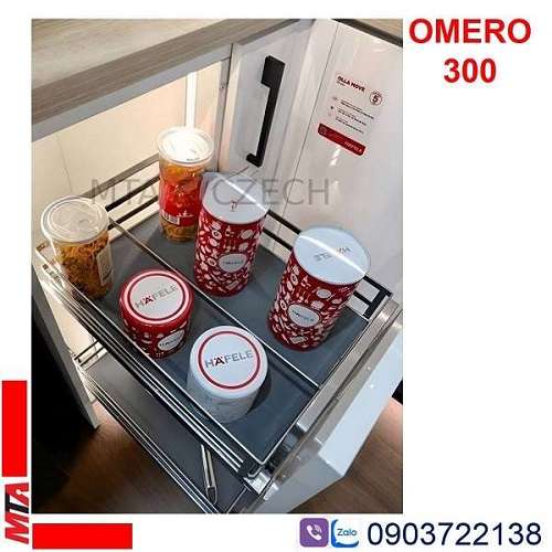 kệ để gia vị hafele kosmo dòng omero 300 cho tủ rộng phủ bì 400mm