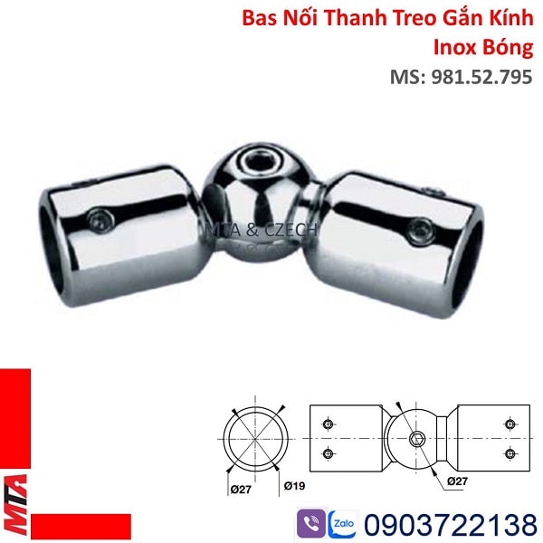 bas noi thanh treo phong tam kinh hafele 981 52 795 bo noi