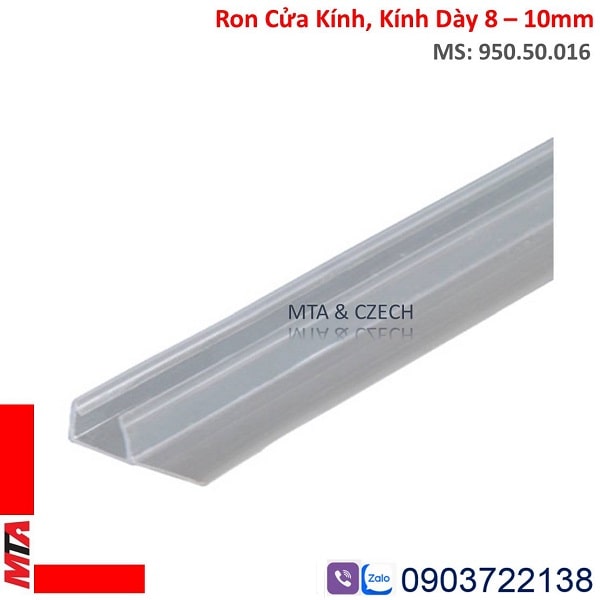 Ron Cửa Kính Chữ F Hafele 950.50.016