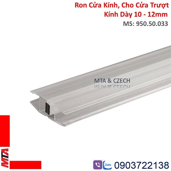 Ron Cửa Kính Cửa Trượt Hafele 950.50.033