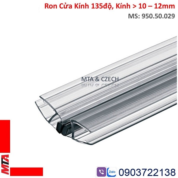 Ron Cửa Kính Nam Châm 135Độ Hafele 950.50.029