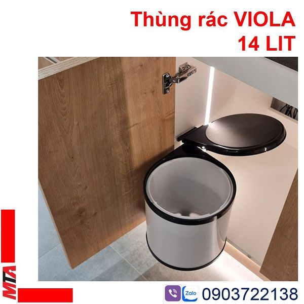 thùng rác hafele dòng VIOLA MSP 502.24.006